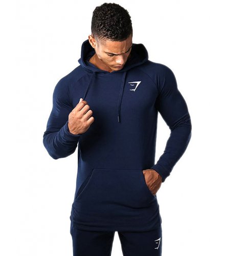 SA232 - Crossfit Men's pullover Fashion leisure fitness Hoodie